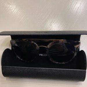 Prada Tortoise Sunglasses